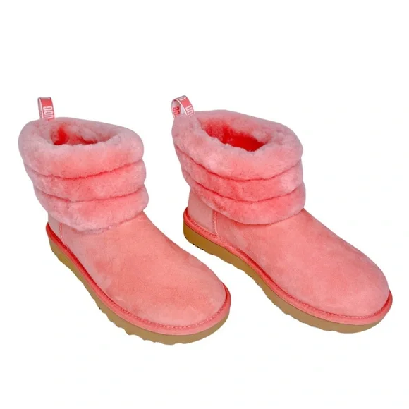 UGG Women's Pink Cozy Boots - Picture 2 of 5